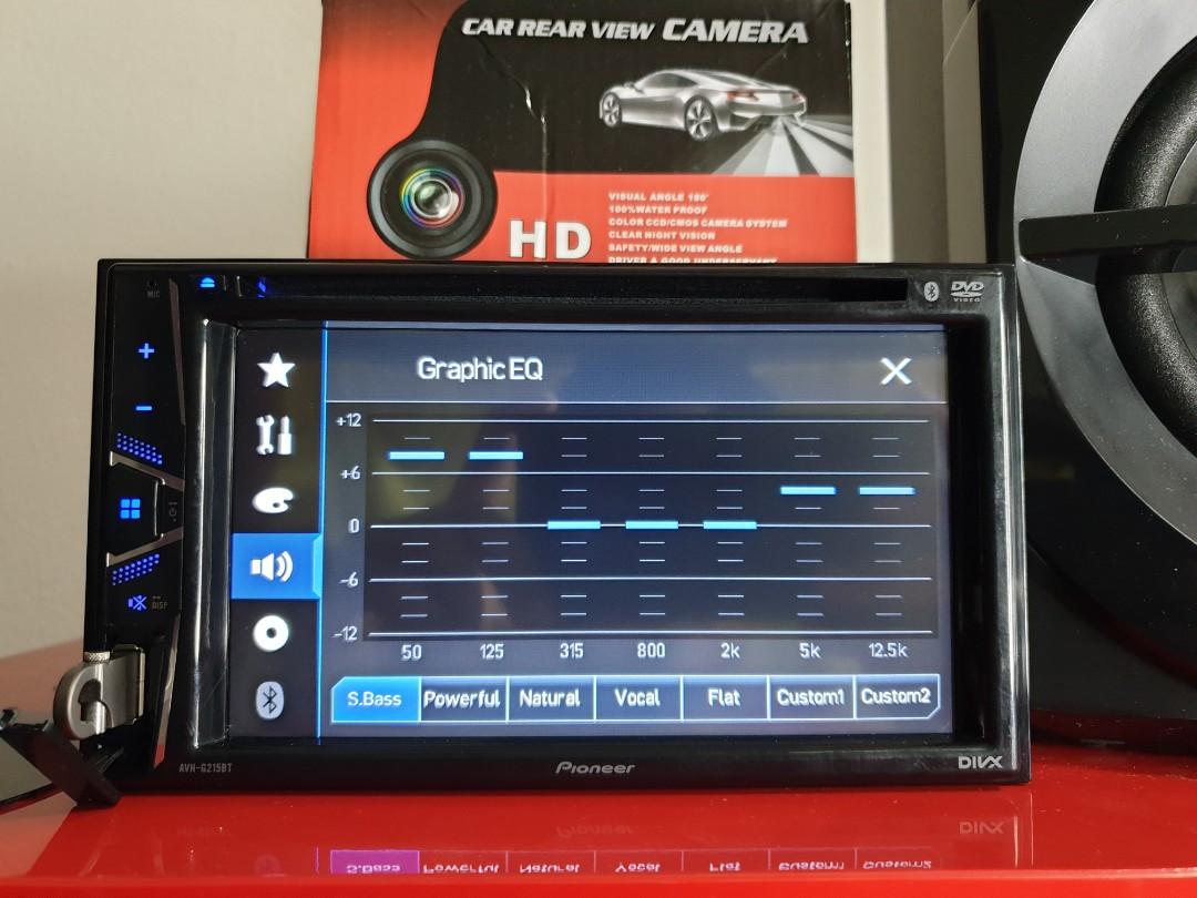 pioneer g215bt