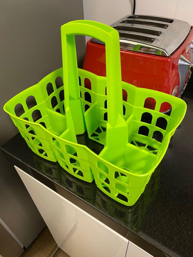 Plastic Bathroom Caddy, Furniture & Home Living, Home Improvement