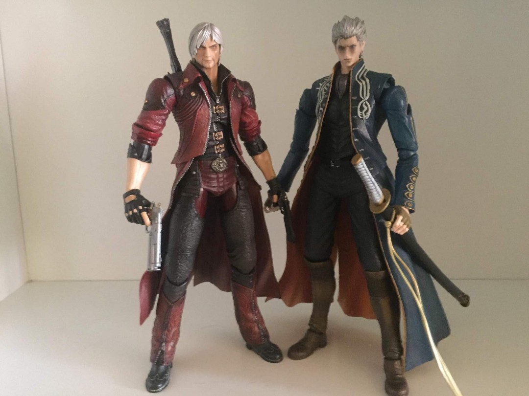 Play arts kai dante sales