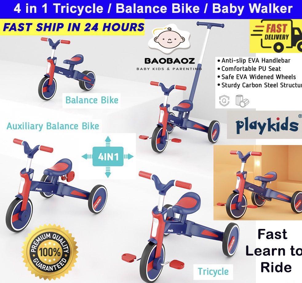 Tricycle fast and baby online