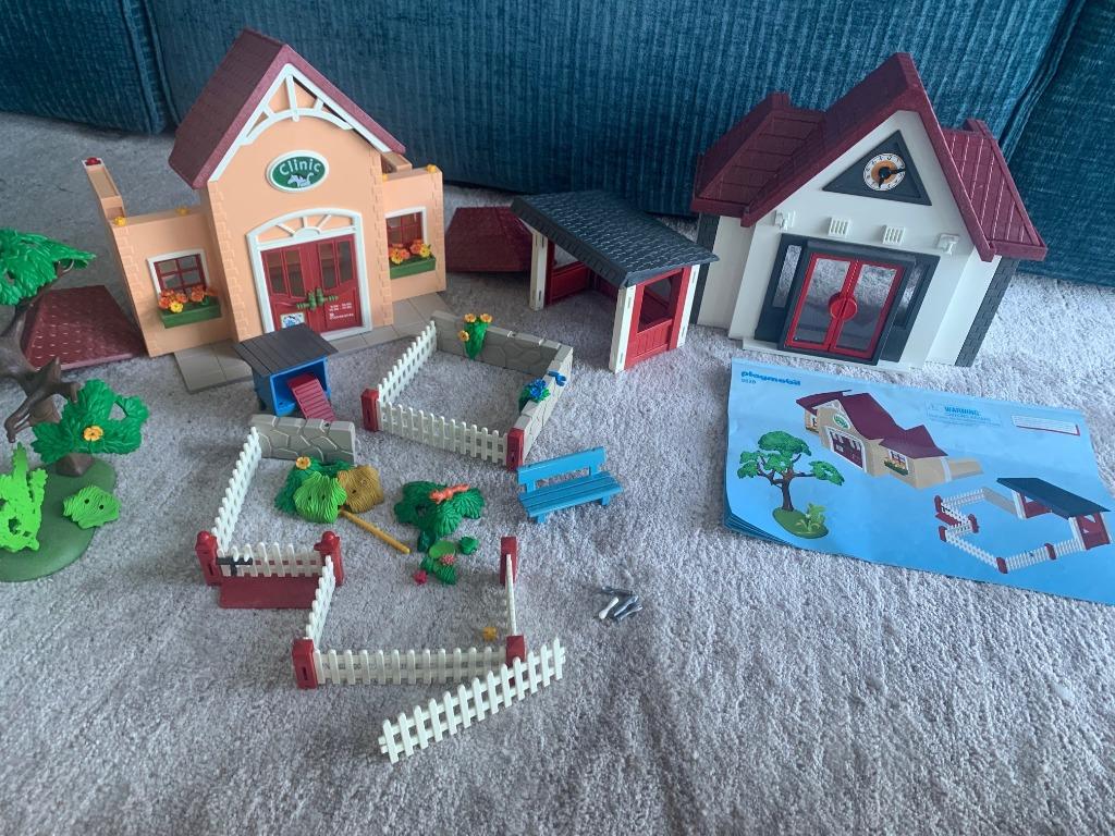 Playmobil vet clinic 5529 store