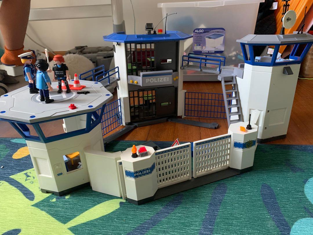 Playmobil Police Headquarters With Prison – (6919) –, 56% OFF