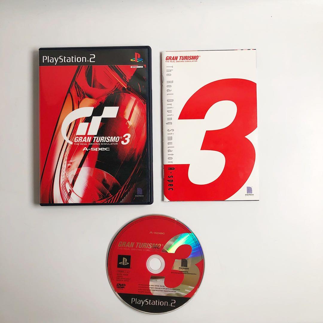 Jaquette Et Notice PS2 - Gran Turismo 3 Platinium - Très Bon état