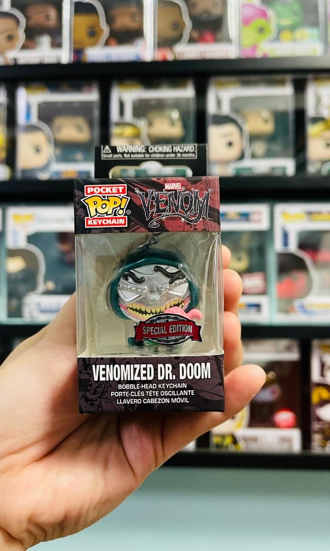 Pocket Pop Keychain (Category: Designer & Blind Box Toys) located in Paranaque City. Submitted by shoevivo (Listing ID 1114268949, Image 2). Description: Assorted Funko Keychain - Php600 Individual PPG Venomized Captain America - 450 SOLD Venomized Dr. Doom Metallic SE - 450 GITD 4th Form Frieza SE - 450 MOP: GCASH/BPI/BDO/PAYPAL 🚚LBC COP/GRAB/LALAMOVE @ BUYER'S RISK & EXPENSE 📍 Parañaque.