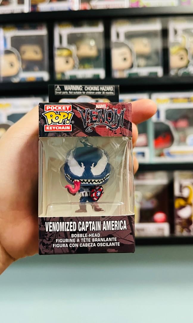 Pocket Pop Keychain (Category: Designer & Blind Box Toys) located in Paranaque City. Submitted by shoevivo (Listing ID 1114268949, Image 3). Description: Assorted Funko Keychain - Php600 Individual PPG Venomized Captain America - 450 SOLD Venomized Dr. Doom Metallic SE - 450 GITD 4th Form Frieza SE - 450 MOP: GCASH/BPI/BDO/PAYPAL 🚚LBC COP/GRAB/LALAMOVE @ BUYER'S RISK & EXPENSE 📍 Parañaque.