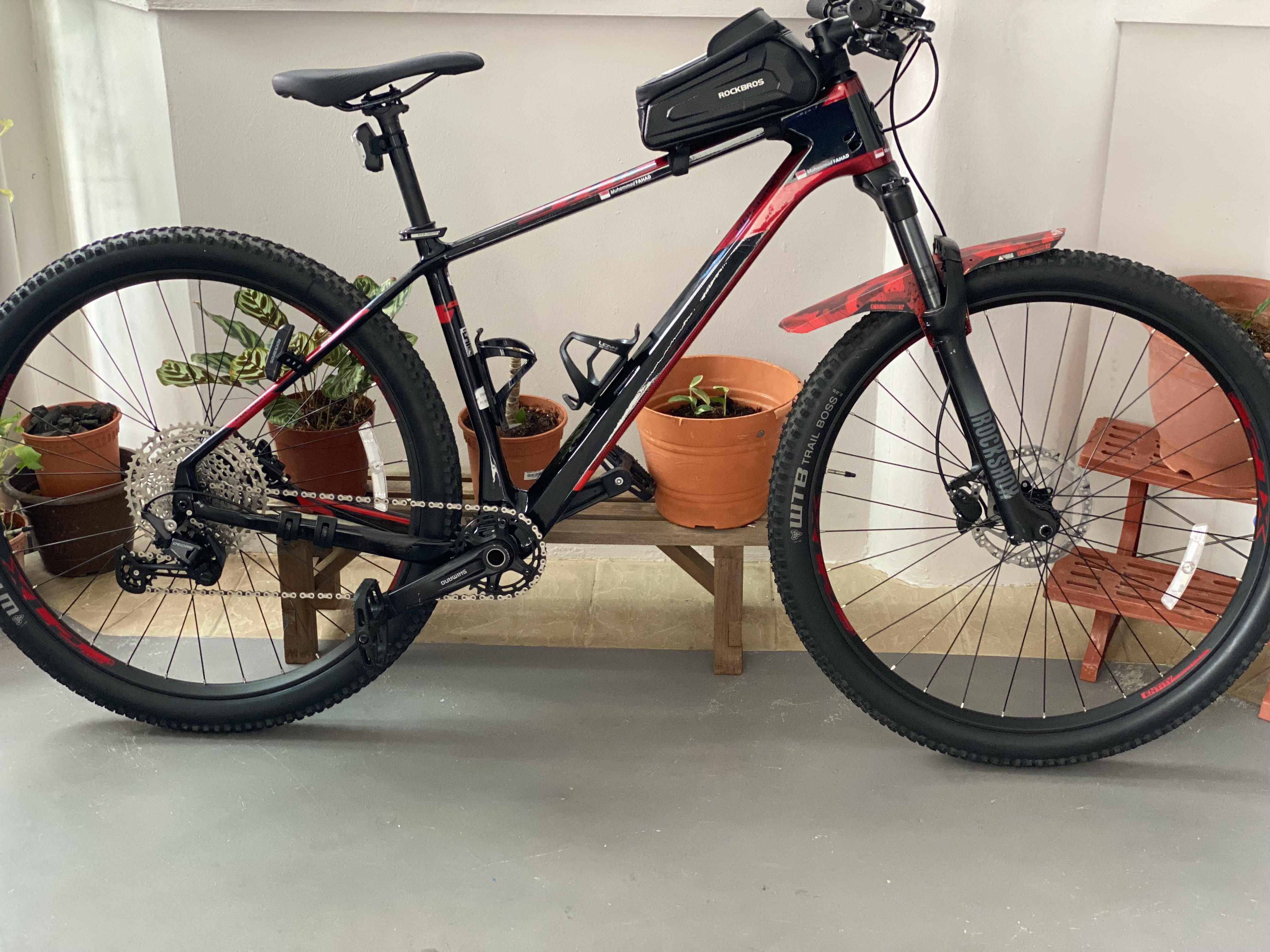 Polygon Syncline C3 Mountain Bike 