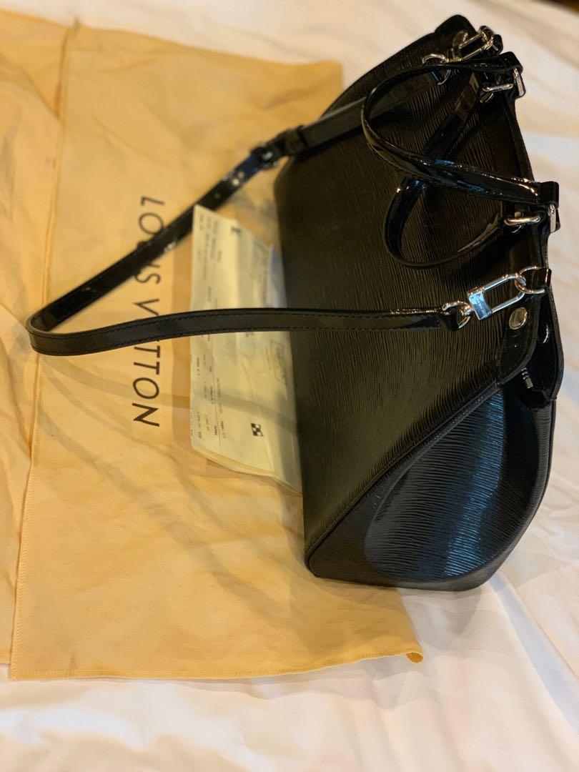 Louis Vuitton, Bags, 0 Auth Louis Vuitton Epi Electric Brea Gm Noir