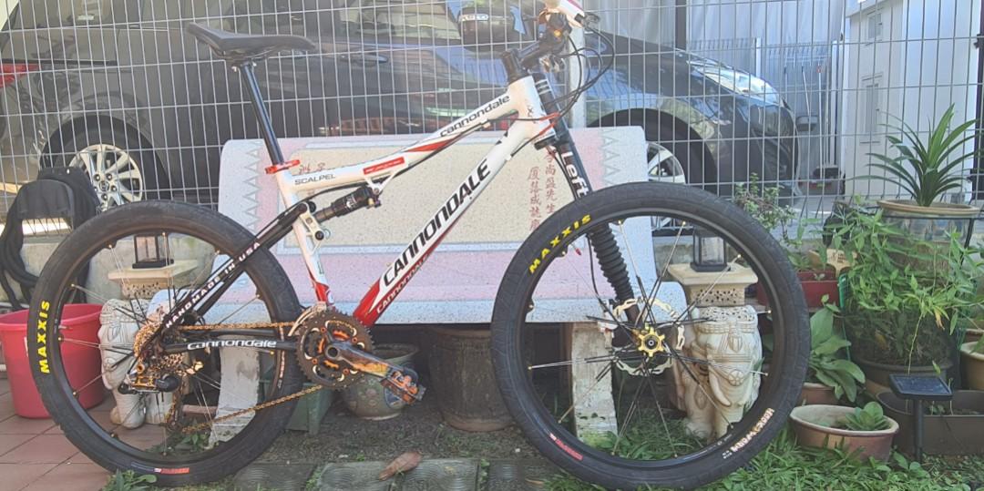 Pre loved Cannondale Scalpel Sports Equipment Bicycles Parts Bicycles on Carousell