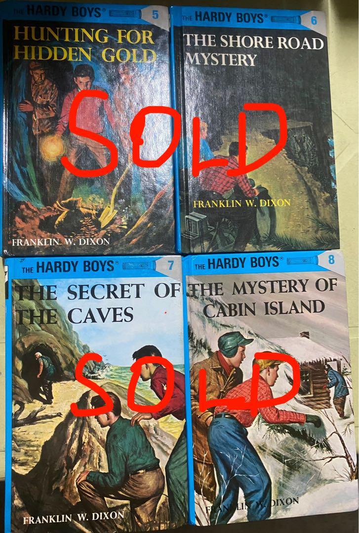 Preloved Hardy Boys Hardbound books (Category: Storybooks) located in Quezon City. Submitted by wkouy (Listing ID 1095346152, Image 2). Description: Preloved Hardy Boys Hardbound books. All In good Condition . Most volumes are like new, only few volumes are pretty old. Get one free soft bound hardy boys for every 10 books purchased. Get two free Soft bound hardy boys for every twenty books purchased! Hurry while available. Get more freebies hardy