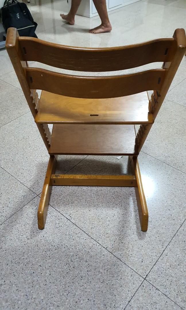Used tripp trapp best sale chair for sale