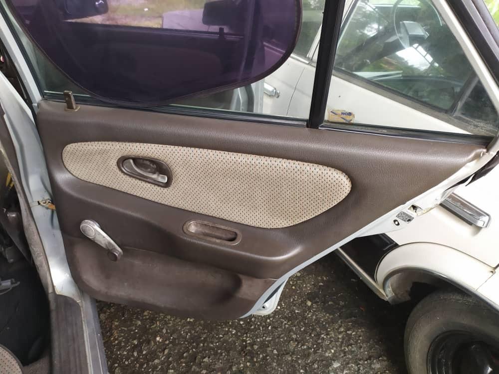 Proton Wira Door Trim, Auto Accessories on Carousell