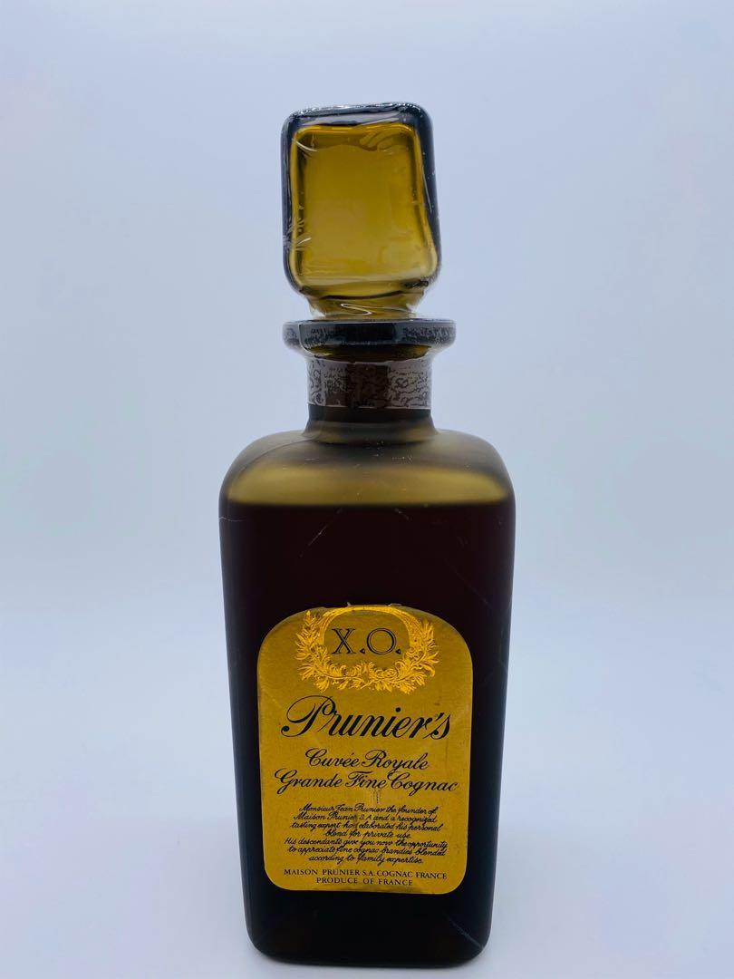 Prunier Xo Cuvee Royale Grande Fine Cognac 700ml no box 80