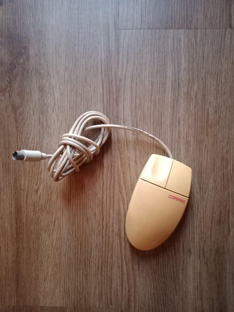 Retro PS/2 Keyboard Mouse Combo and Freebies, Computers & Tech, Parts ...