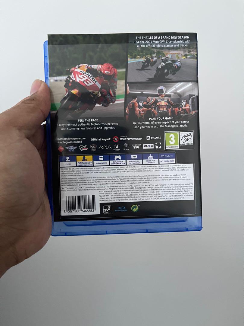 Ps4 Moto Gp 21 Video Gaming Video Games On Carousell Ps4 Moto Gp 21 Video Gaming Video Games On Carousell