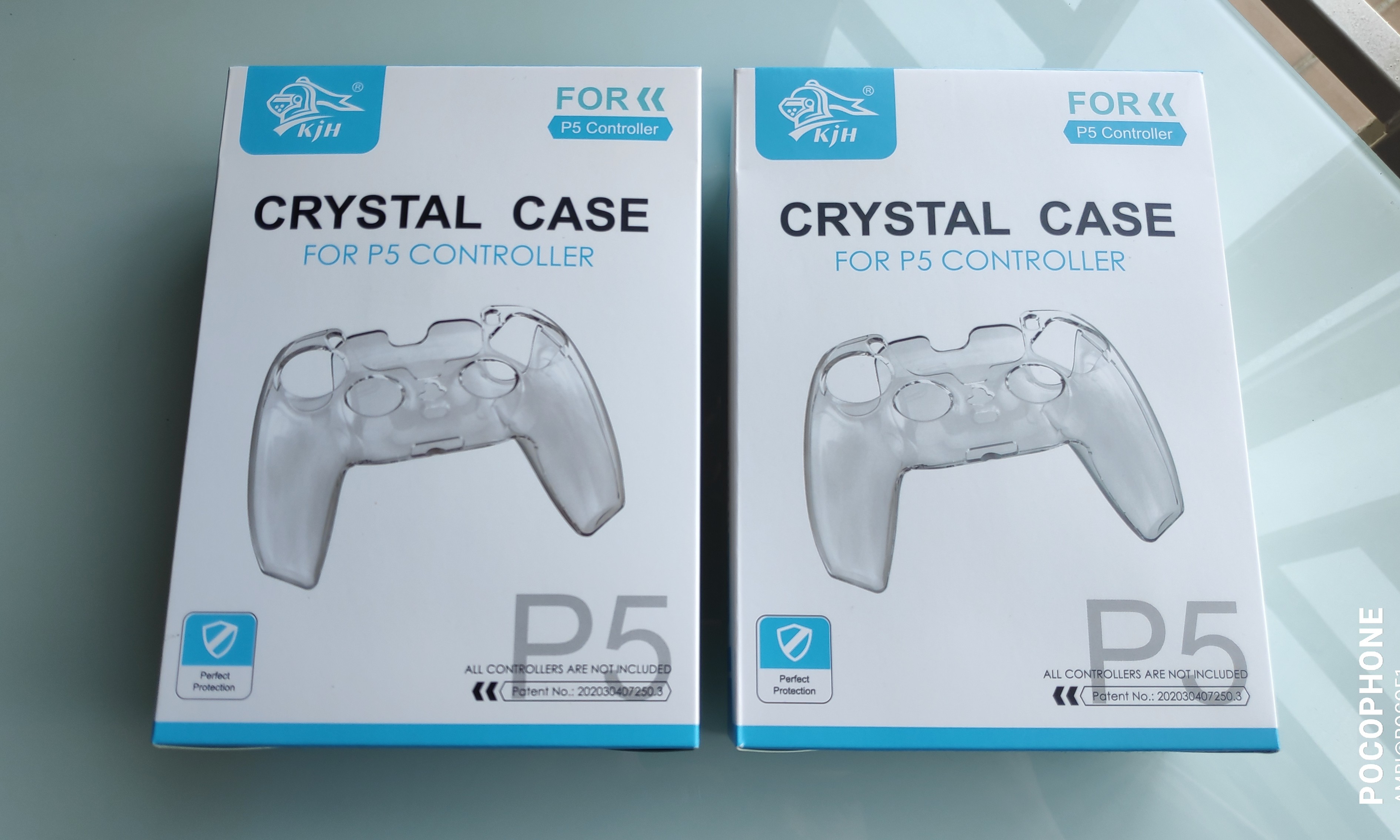 PS5 Controller Crystal Clear Case Transparent Shell DualShock5 Cover, Video  Gaming, Video Game Consoles, PlayStation on Carousell