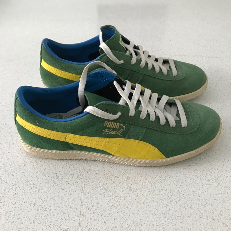 Puma Brasil Football VNTG - 356156-03 - Sneakersnstuff (SNS)