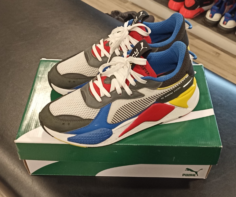 Puma rs x toys size 8 sales