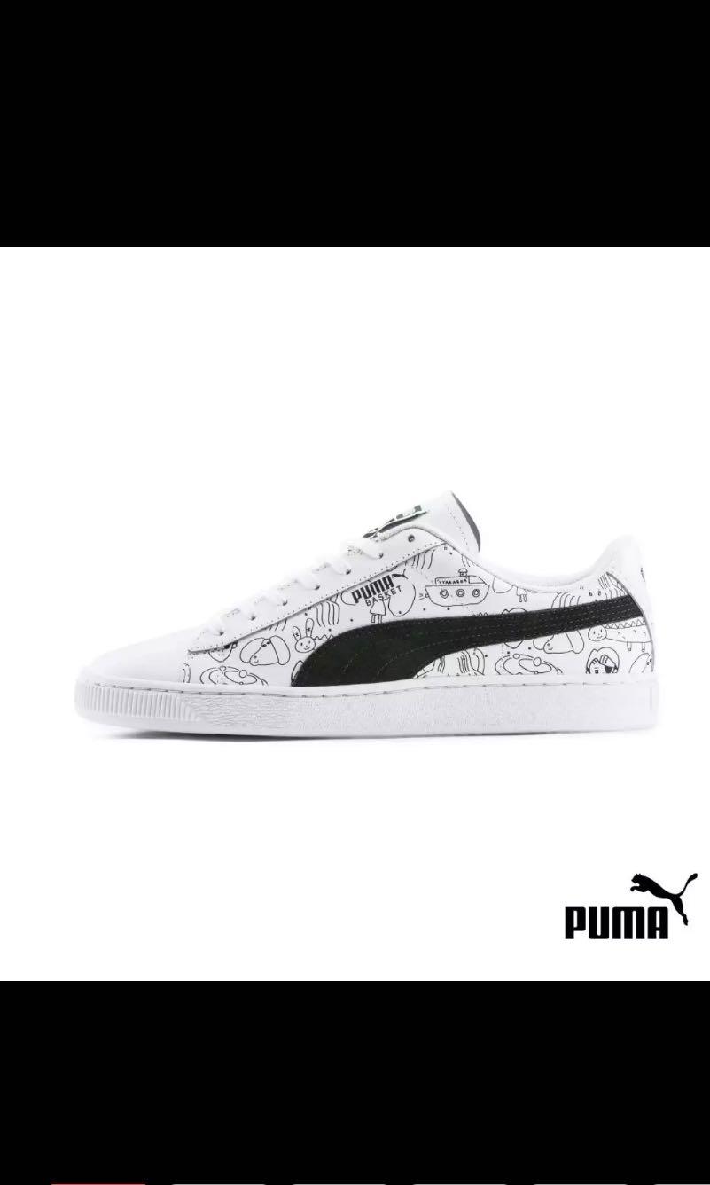 puma basket tyakasha