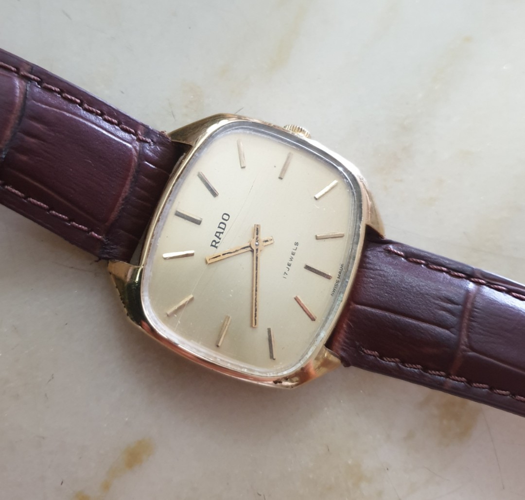 Rado Hand Winding Watch