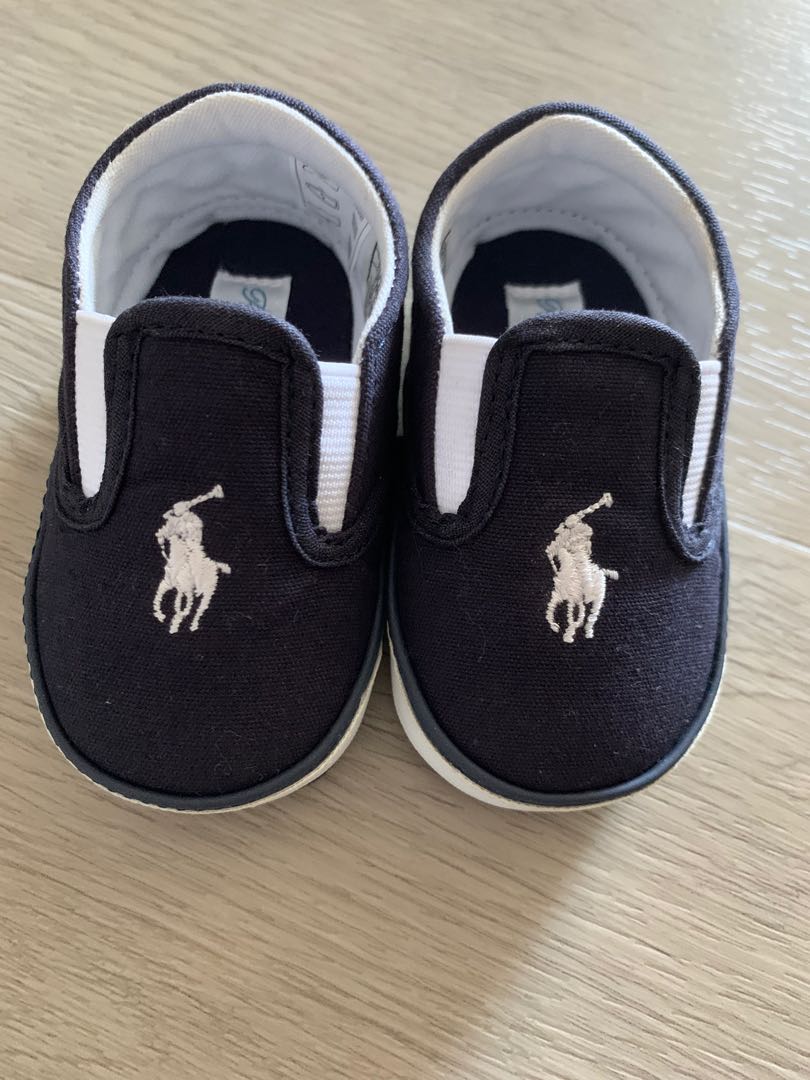 Ralph lauren newborn shoes online