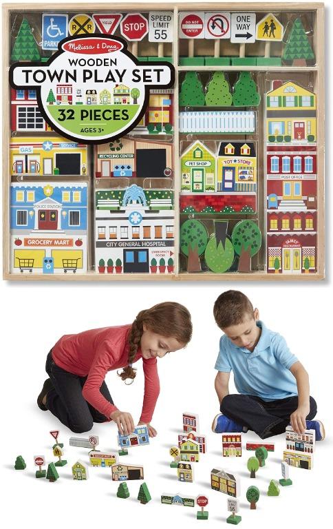Melissa and doug town blocks deals