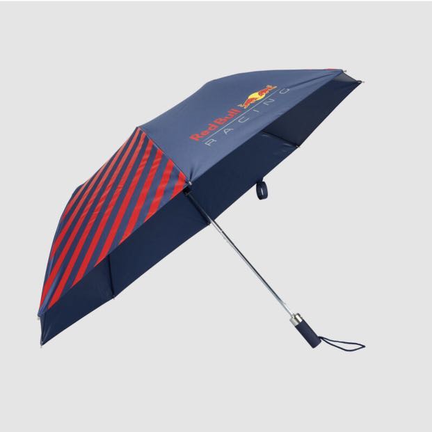 Red Bull Racing 21 Official Team Compact Logo Umbrella 紅牛一級方程式車隊21 縮骨遮雨傘max Verstappen Sergio Perez Alex Albon 興趣及遊戲 旅行 旅遊 雨傘 Carousell
