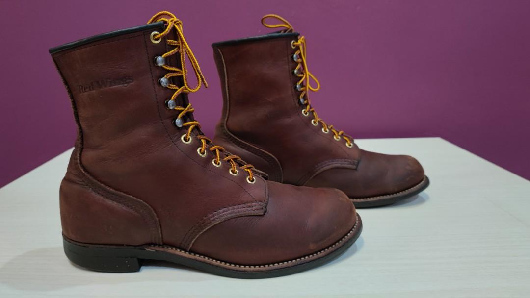 Red Wing 957, Men's Fashion, Footwear, Boots on Carousell