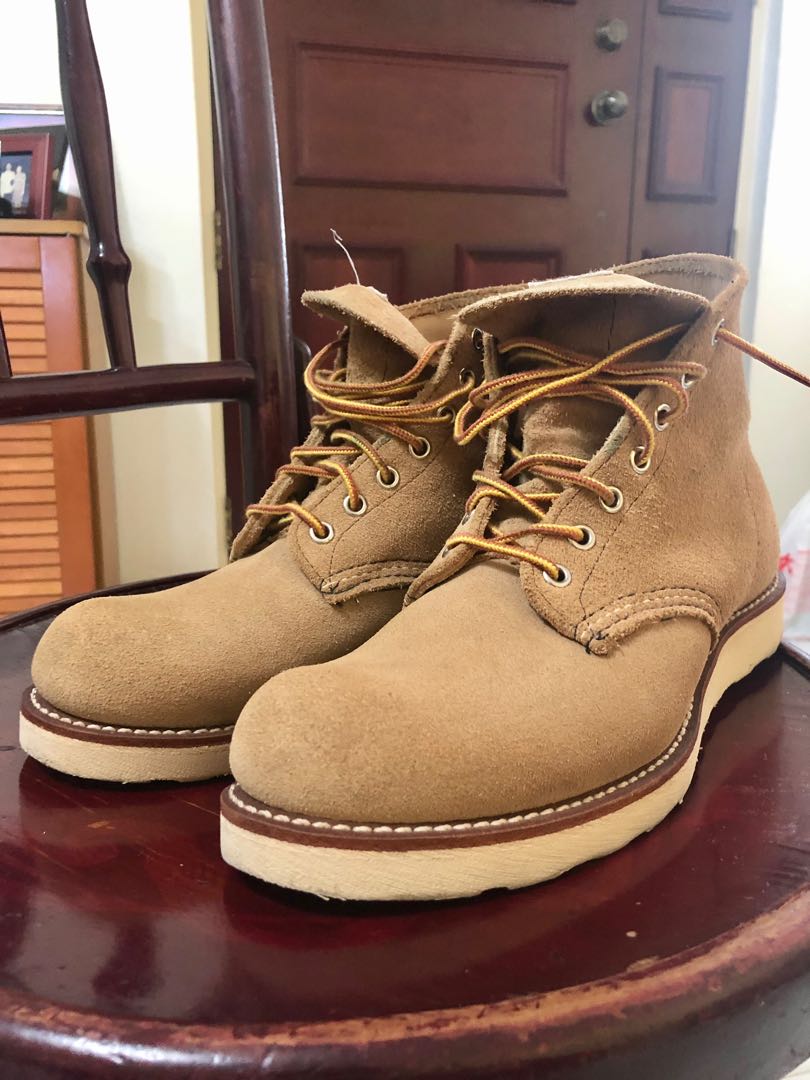 Red Wing Classic Round 8851 Sand Mohave Men s Fashion