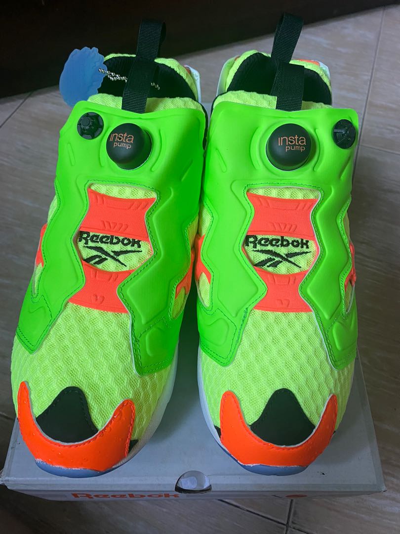 Reebok Instapump Fury OG Splash Men s Fashion Footwear Sneakers