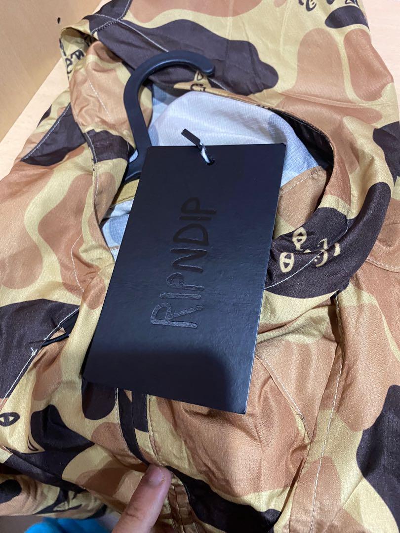 Ripndip rain jacket store