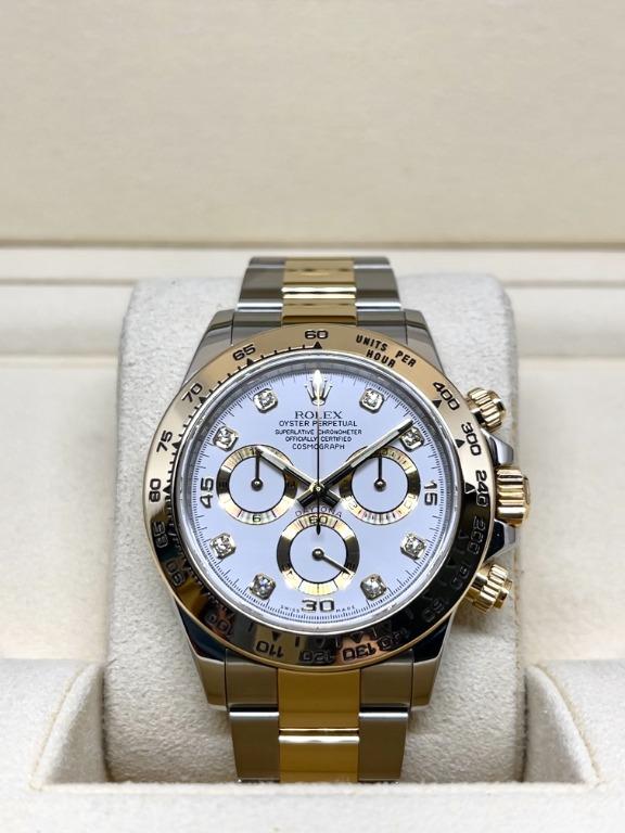 Rolex 116503G White 2016