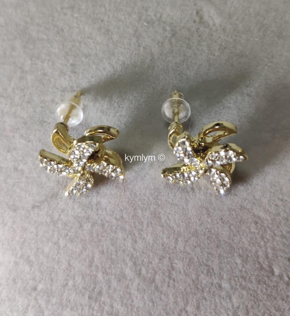 Fun new arrivals gold earrings