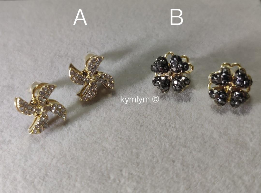 Quirky gold new arrivals earrings