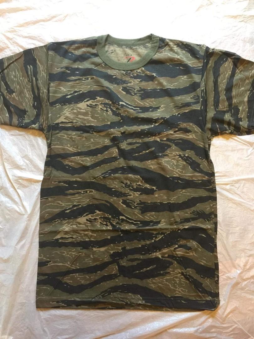 Rothco tiger stripe shirt shop