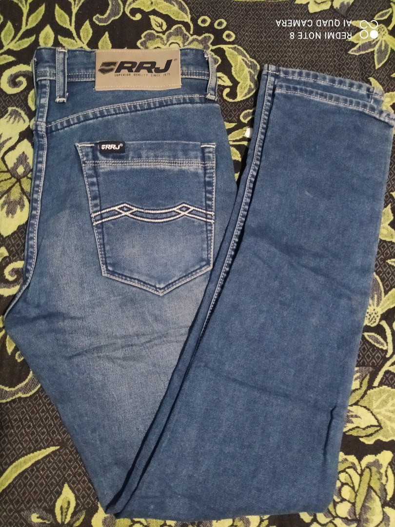 RRJ jeans, Men's Fashion, Bottoms 