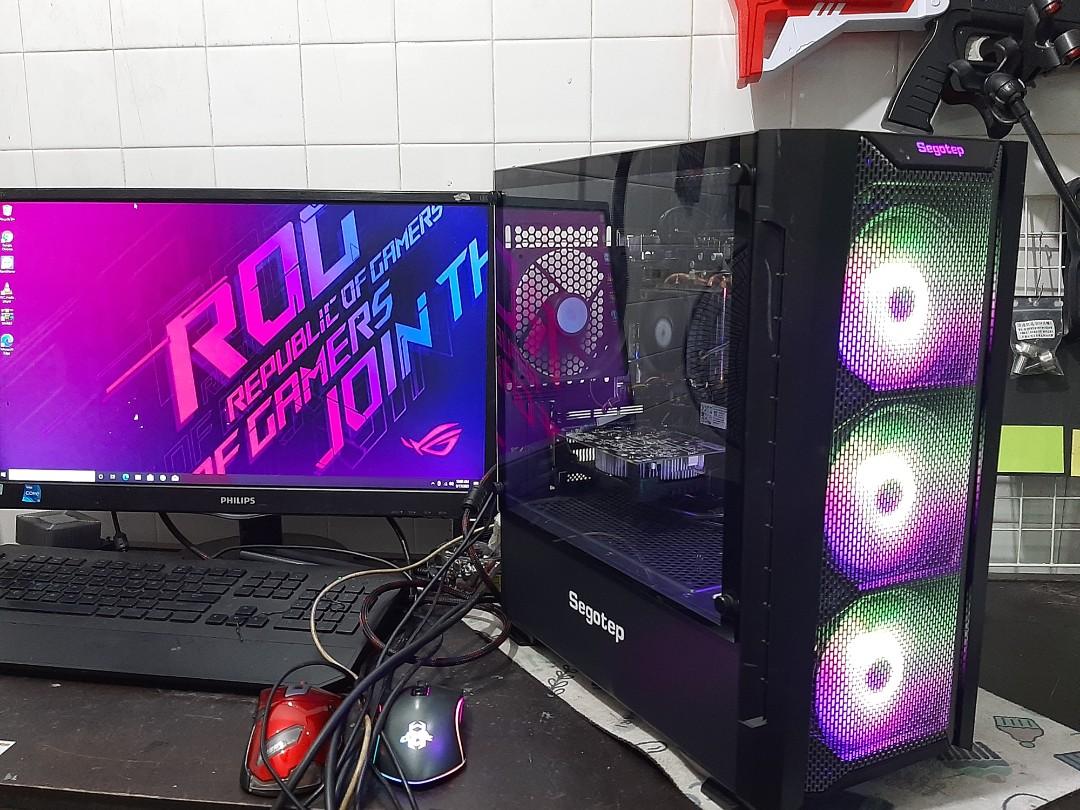 Amd ryzen 3 2200g 8gb ram top
