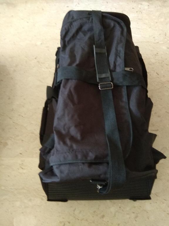 SAF Duffel Bag with 2 wheels (Black), Men's Fashion, Bags, Sling Bags