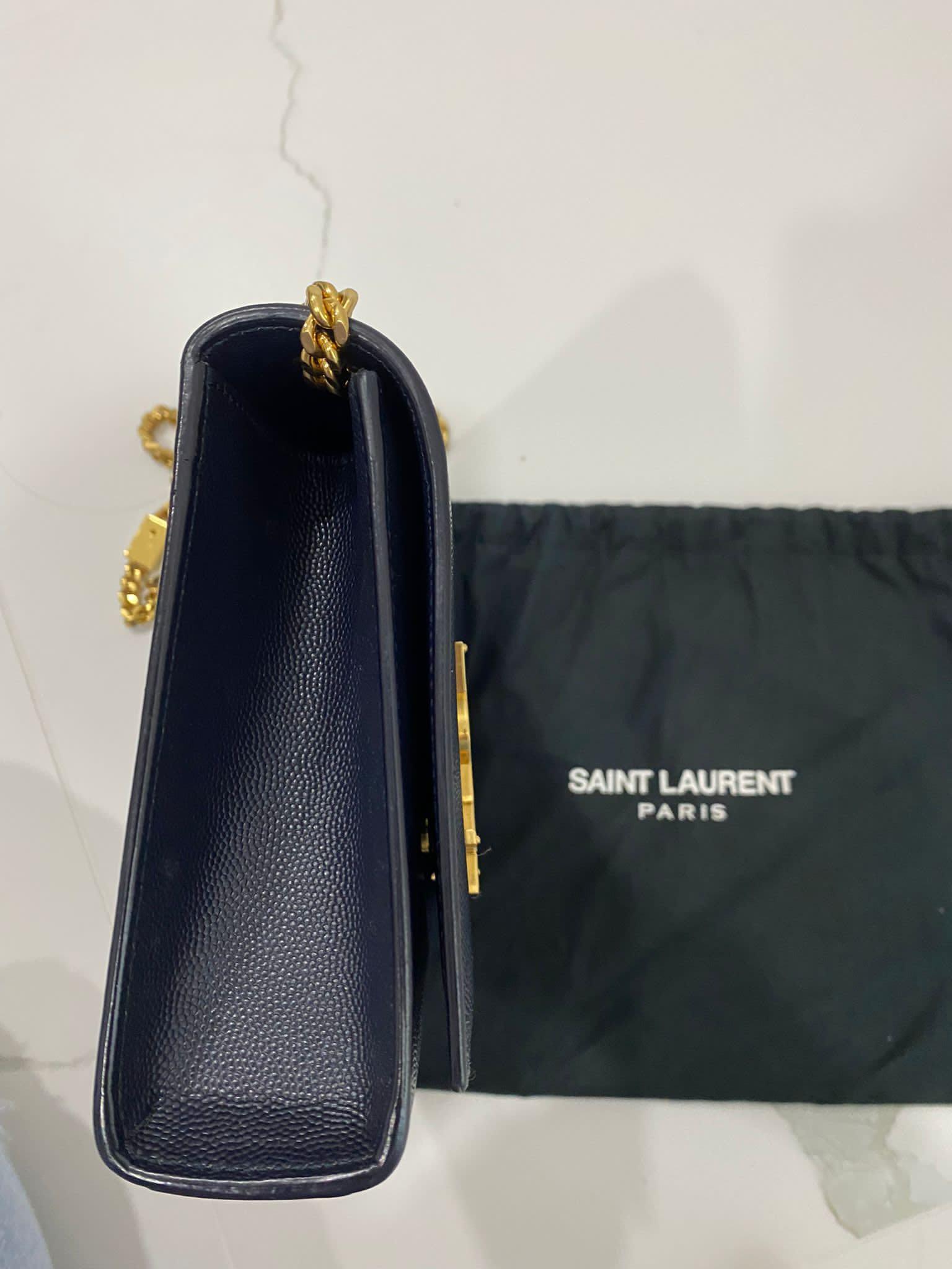 Navy blue 'Kate Small' shoulder bag Saint Laurent - Vitkac HK
