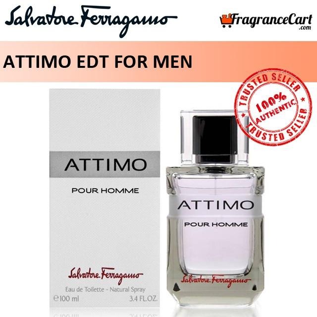 Salvatore Ferragamo Attimo Pour Homme EDT for Men 100ml Tester Eau de Toilette SF Atimo Brand New 100 Authentic Perfume Fragrance