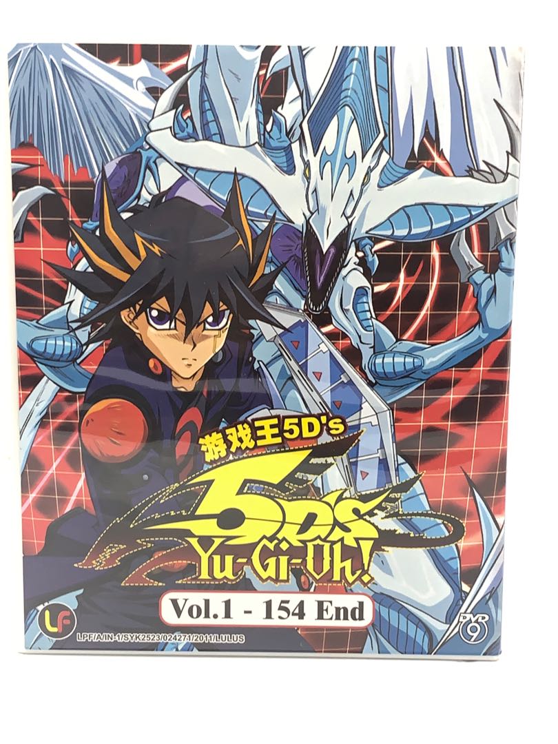Exclusivo: FlashStar Lança Yu-Gi-Oh! 5D's em DVD (AT)