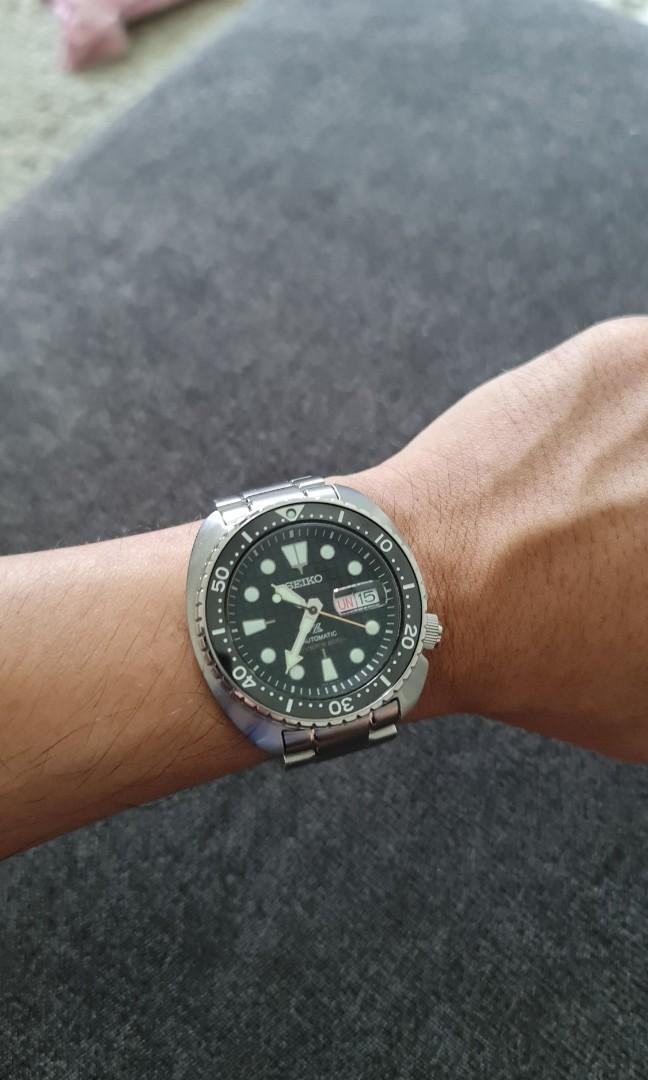 Seiko King Turtle SRPE03 Ceramic Bezel Sapphire Crystal!, Men's Fashion,  Watches & Accessories, Watches on Carousell