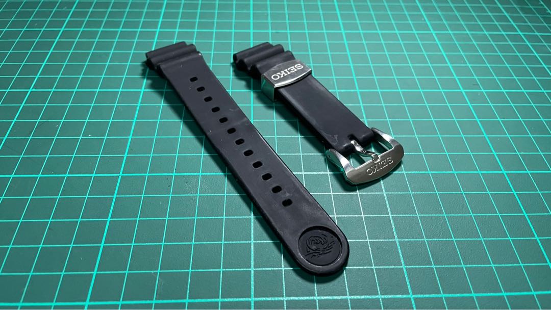 Seiko Silicon Strap Original 20mm