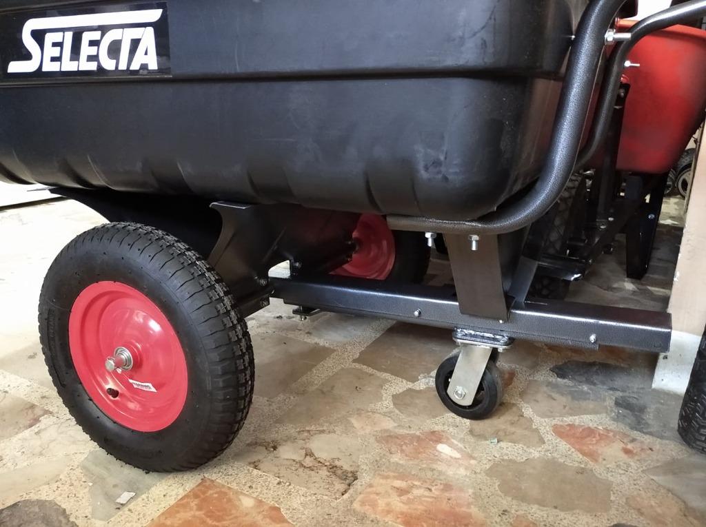 Selecta Poly Tilt Cart 235L, Commercial & Industrial, Construction ...