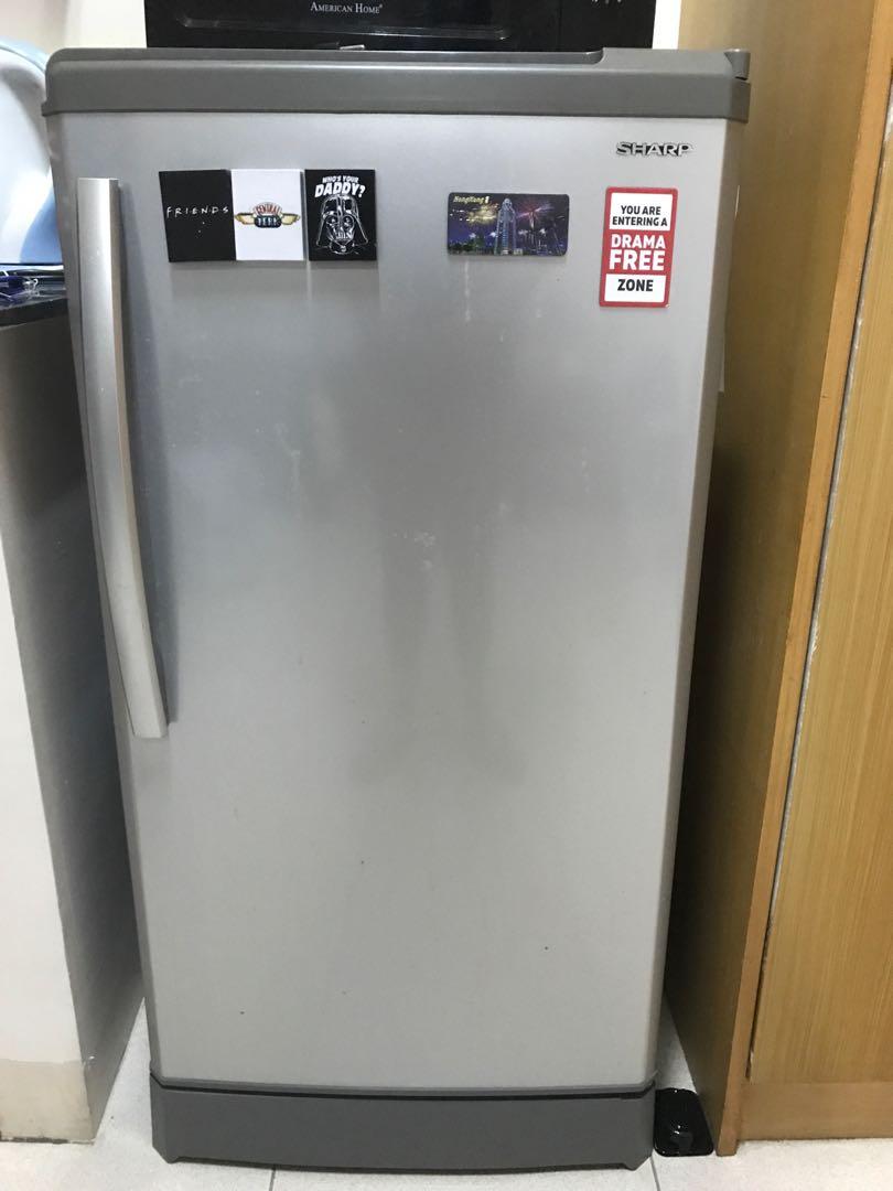 5.5 cubic foot fridge
