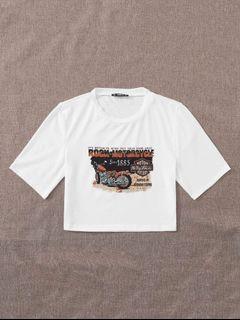 Shein Cropped Tee