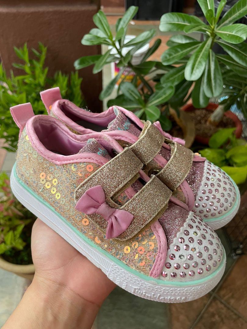 Skechers Twinkle Toes Babies Kids Babies Kids Fashion on