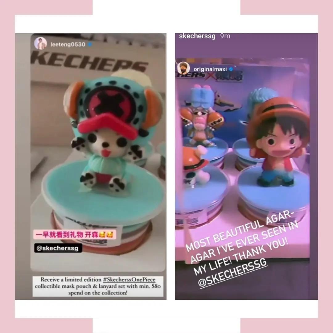 Skechers one piece theme hotsell