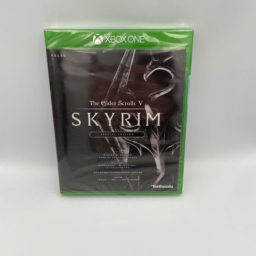 Skyrim Special Edition (XBox 1 edition), Video Gaming, Video Games ...