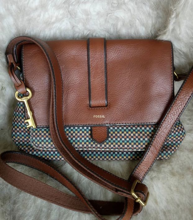 Tas sling cheap bag fossil