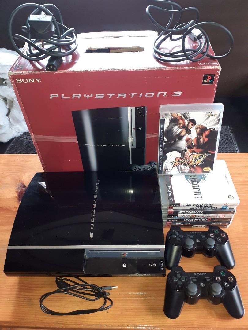 Sony Ps3 Console Video Gaming Video Game Consoles Playstation On Carousell